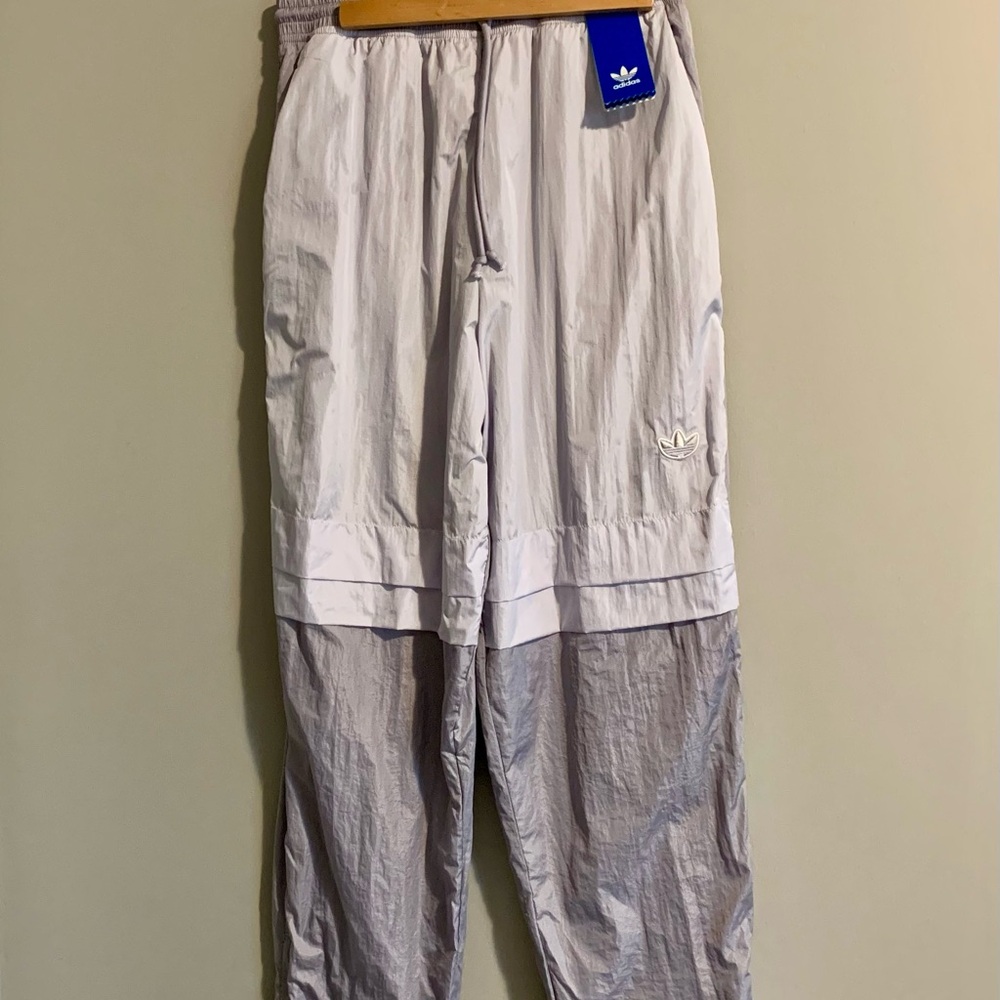 Adidas Men's Two-Tone Gray Joggers